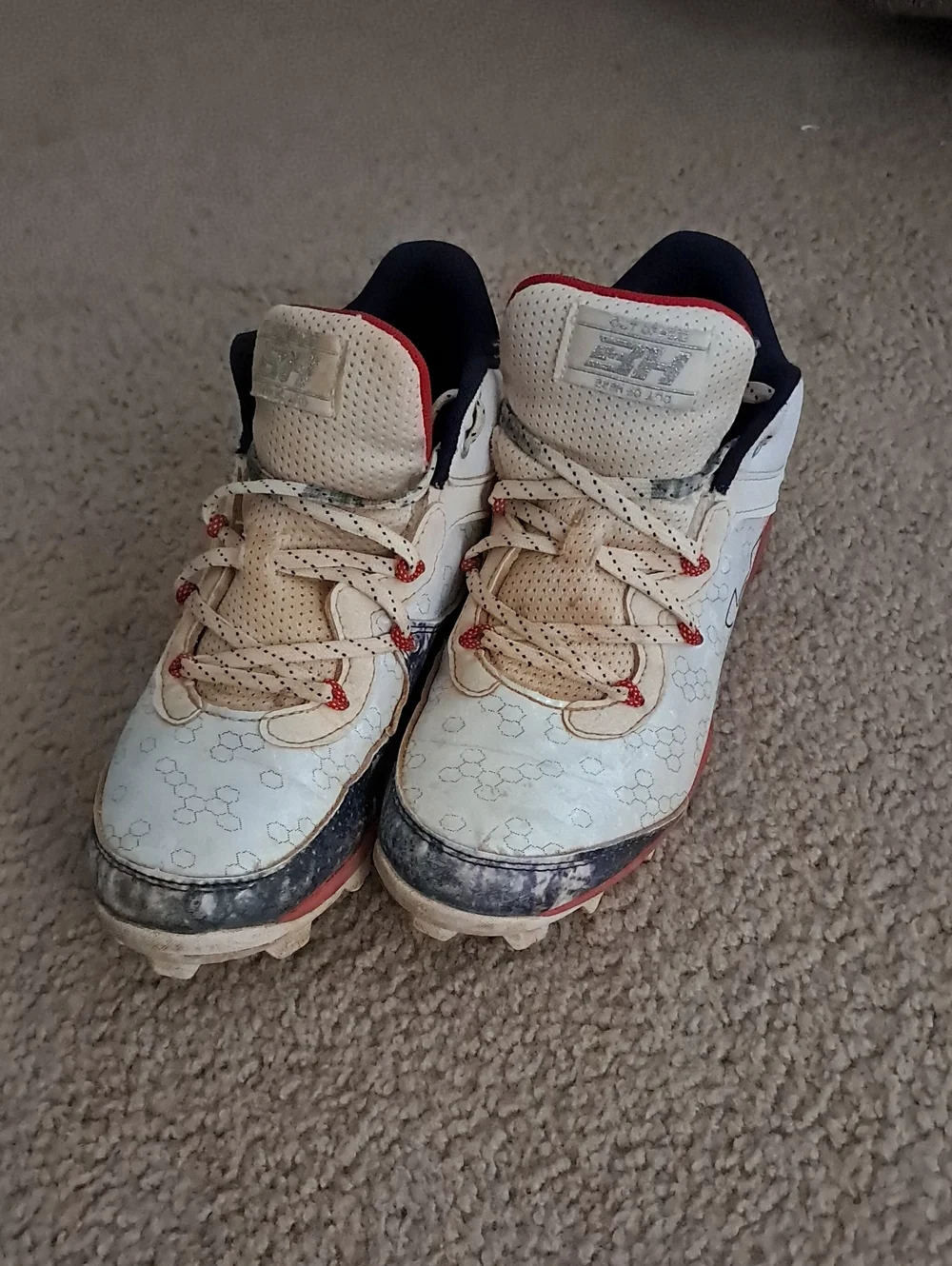 Under Armour Bryce Harper Baseball Cleats